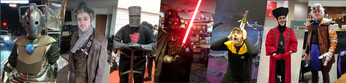 Cosplay by Daniel Smedley
